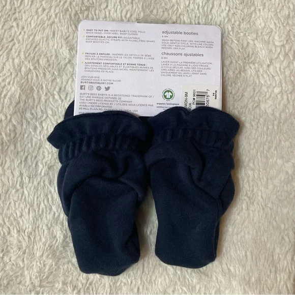 Large Burt’s Bees Baby Bundle Size 3-6 & 6-9 months NWT - Picture 9 of 10